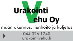 Urakointi Vehu Oy logo